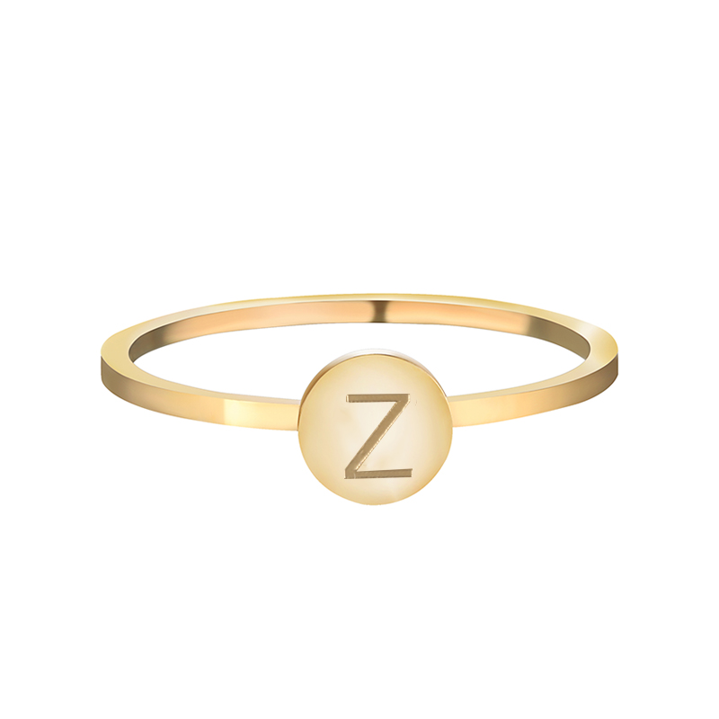 Ring initials z #16